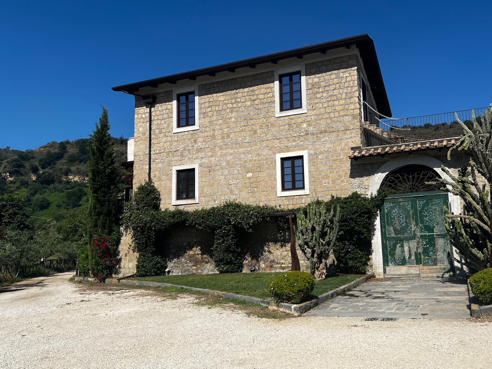 Masseria del Carmine Maggiore — facciata storica